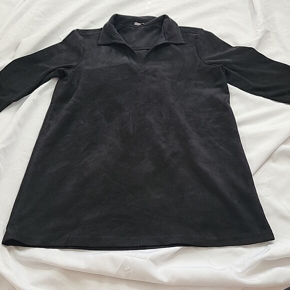 J. McLaughlin Suede FeelTunic Size M - Picture 2 of 3